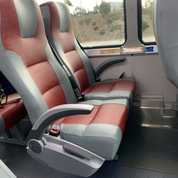 Spacious and comfortable seating Spacious and comfortable seating