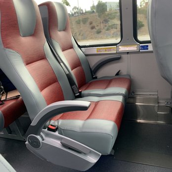 San Diego Metropolitan Transit System - Spacious and comfortable seating - Public Transportation Near Me - San Diego, California San Diego Metropolitan Transit System - Spacious and comfortable seating - Public Transportation Near Me - San Diego, California