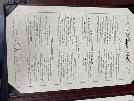 Menu photo 4 Villaggio Grille Orange Beach, AL Menu photo 4 Villaggio Grille Orange Beach, AL