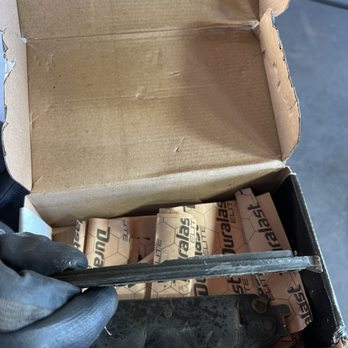 Caliber Automotive - OOOPS MY PADS WERE EXTREMELY OVER DUE - Auto Repair Near Me - Santa Clarita, California Caliber Automotive - OOOPS MY PADS WERE EXTREMELY OVER DUE - Auto Repair Near Me - Santa Clarita, California