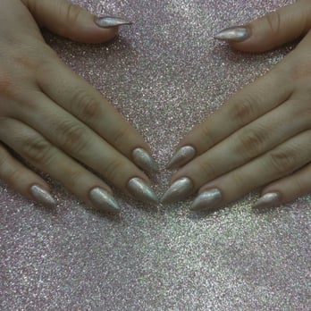 Nails by Stormi - Champagne stilettos by Stormi :) - Nail Technicians Near Me - Las Vegas, Nevada Nails by Stormi - Champagne stilettos by Stormi :) - Nail Technicians Near Me - Las Vegas, Nevada
