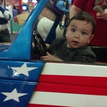 Chuck E. Cheese - My son's one year birthday! He loved the rides! - Pizza Near Me - Alpharetta, Georgia Chuck E. Cheese - My son's one year birthday! He loved the rides! - Pizza Near Me - Alpharetta, Georgia