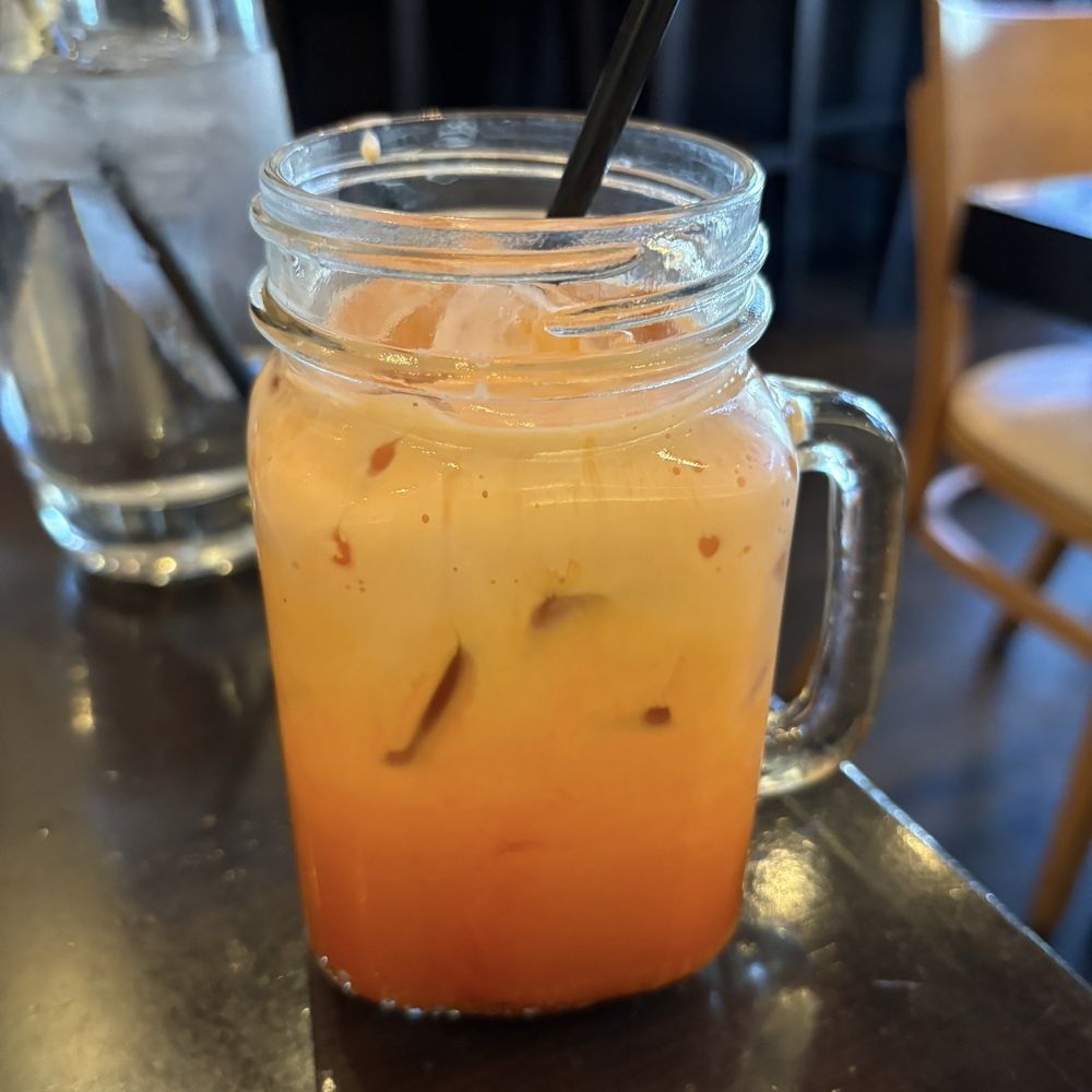 Thai Iced Tea - free with Yelp check in!