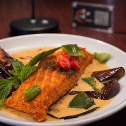 Chu Chee Salmon