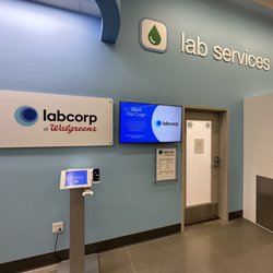 Labcorp at Walgreens - In the back where you register first and wait for them to call your name after
