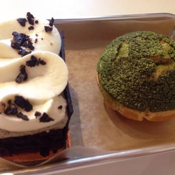 Bibble & Sip - The cake is very soft and tasty, the matcha cream puff is too sweet and creamy for me. Overall, I like them - Coffee & Tea Near Me - New York, New York Bibble & Sip - The cake is very soft and tasty, the matcha cream puff is too sweet and creamy for me. Overall, I like them - Coffee & Tea Near Me - New York, New York