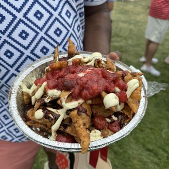 Troy Strawberry Festival - Strawberry Nachos - Festivals Near Me - Troy, Ohio Troy Strawberry Festival - Strawberry Nachos - Festivals Near Me - Troy, Ohio