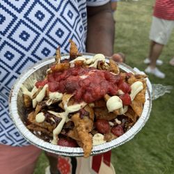Strawberry Nachos