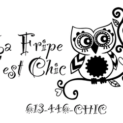 La Fripe C'est Chic - La Fripe Logo!
