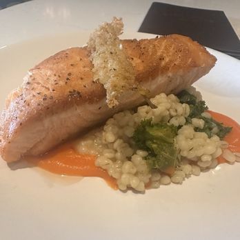 Fifth Avenue Syndicate - Salmon was amazing! - Cocktail Bars Near Me - Moline, Illinois
