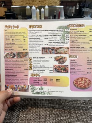 Menu photo 3 Mama Bear Pho And Boba Orlando, FL