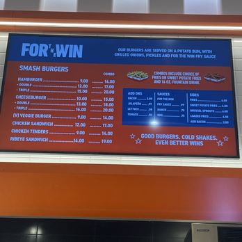 For The Win - They added Rib Eye Sandwich and Chicken tenders - Burgers Near Me - Las Vegas, Nevada