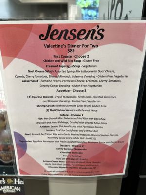 Menu photo 8 Jensen’s Foods San Diego, CA Menu photo 8 Jensen’s Foods San Diego, CA