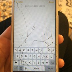 Before the replacement.
