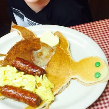 Little Crane Cafe - Kids breakfast - American Near Me - Vader, Washington