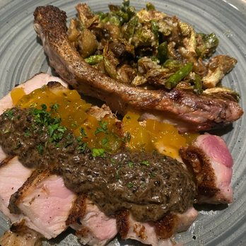 Black Walnut - Tomahawk steak - New American Near Me - Oklahoma City, Oklahoma Black Walnut - Tomahawk steak - New American Near Me - Oklahoma City, Oklahoma
