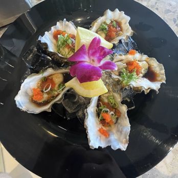 Sushi Times - 5 pc oysters (Seattle?) - Sushi Bars Near Me - Riverside, California Sushi Times - 5 pc oysters (Seattle?) - Sushi Bars Near Me - Riverside, California