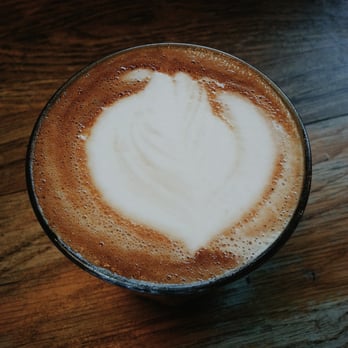 Shoreditch Grind - Yum. It may look like another coffee with pretty foam art to you, but in fact it's a Hot Flat White Russian. Delish. - Coffee & Tea Near Me - London, XGL Shoreditch Grind - Yum. It may look like another coffee with pretty foam art to you, but in fact it's a Hot Flat White Russian. Delish. - Coffee & Tea Near Me - London, XGL