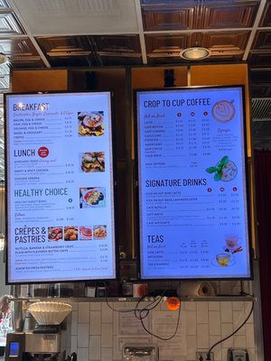 Menu photo 2 Santos Coffee Uptown Birmingham, AL