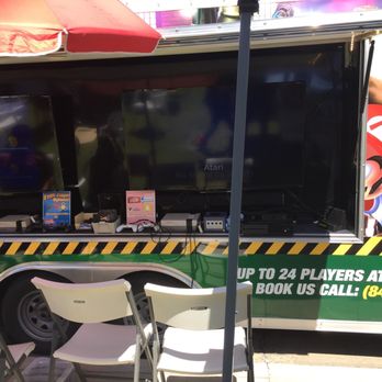 Retro Rolling Video Games - Game Truck Rental Near Me Retro Rolling Video Games - Game Truck Rental Near Me