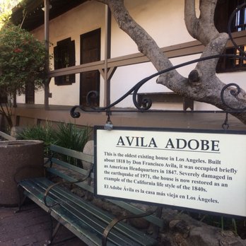 Olvera Street - Local Flavor Near Me - Los Angeles, California