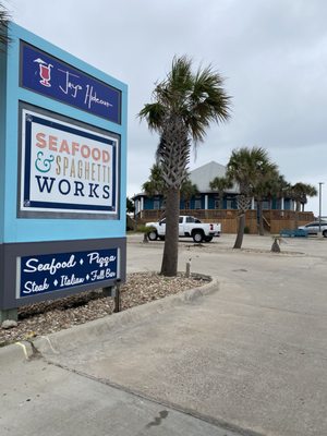 Seafood & Spaghetti Works by null