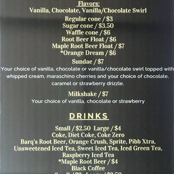 Shandey's - Menu - Coffee & Tea Near Me - Georgetown, California