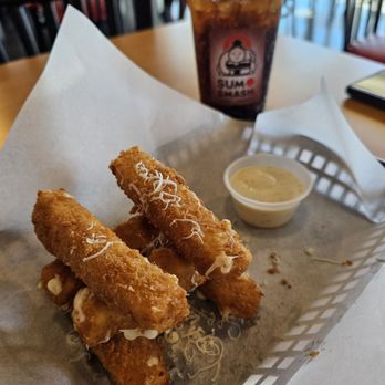 Sumo Smash - Mozzarella sticks - Asian Fusion Near Me - Fort Worth, Texas