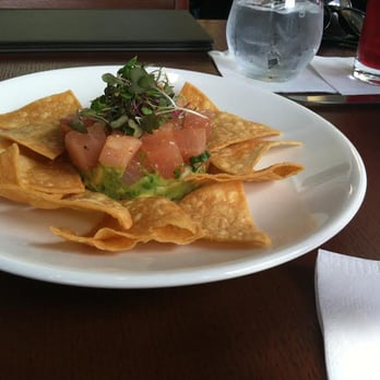 MW Restaurant - Ahi tuna tartare over tortilla chips - New American Near Me - Honolulu, Hawaii MW Restaurant - Ahi tuna tartare over tortilla chips - New American Near Me - Honolulu, Hawaii