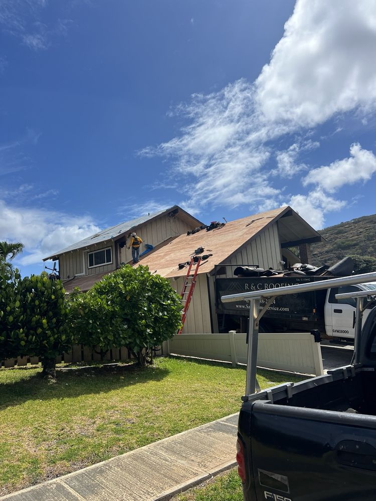 Slide of R & C Roofing Contractors