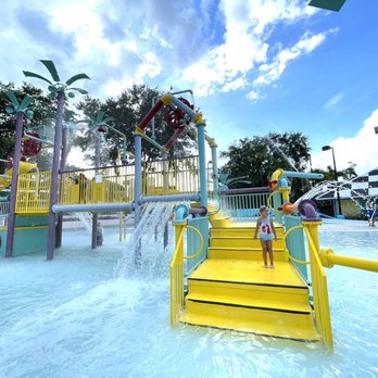 Adventure Island - Kids splash pad zone, Adventure Island Water Park - Water Parks Near Me - Tampa, Florida