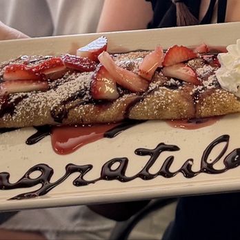 The Red Bud Cafe - They made this for my niece's college graduation! - Cafes Near Me - Daytona Beach, Florida The Red Bud Cafe - They made this for my niece's college graduation! - Cafes Near Me - Daytona Beach, Florida