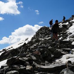 Gray’s And Torrey’s Trailhead