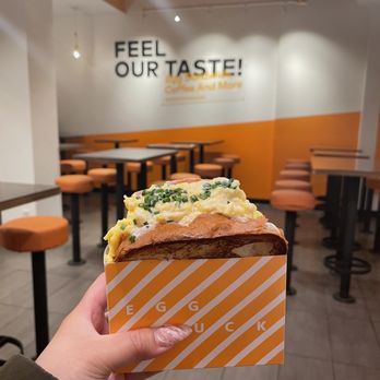 Egg Tuck - Ham & Cheese Egg Tuck Sandwich - Breakfast & Brunch Near Me - Chicago, Illinois Egg Tuck - Ham & Cheese Egg Tuck Sandwich - Breakfast & Brunch Near Me - Chicago, Illinois