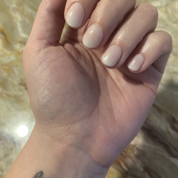 Blush Nail Lounge - French ombré dip manicure - Nail Salons Near Me - Columbus, Ohio Blush Nail Lounge - French ombré dip manicure - Nail Salons Near Me - Columbus, Ohio