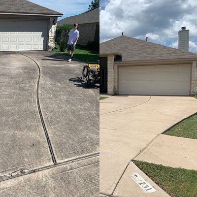 Slide of South East Exterior Cleaning