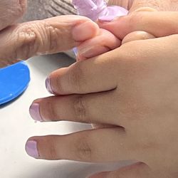 Angel Nails - Gdaughter's getting nails done