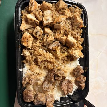 Ichiban Hibachi  - Chicken Plate - Noodles Near Me - Orange, California