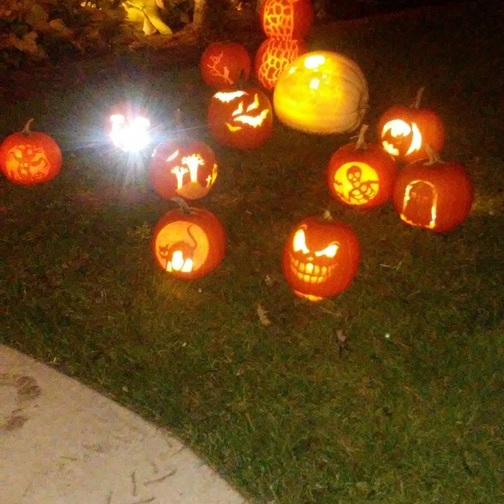 Hershey Gardens - Pumpkin Glow - Botanical Gardens Near Me - Hershey, Pennsylvania Hershey Gardens - Pumpkin Glow - Botanical Gardens Near Me - Hershey, Pennsylvania