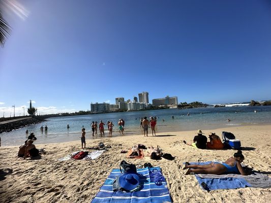 Condado Beach by null