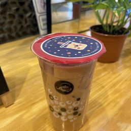 Honey Milk Tea