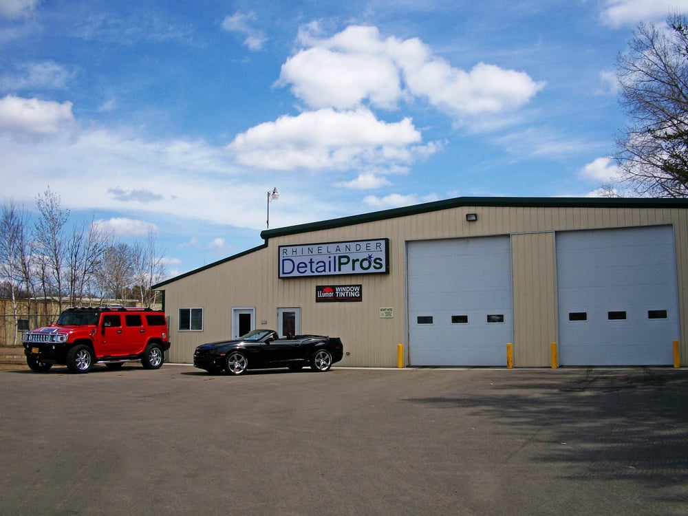 RHINELANDER DETAIL PROS 1658 Menominee Dr, Rhinelander, Wisconsin Updated February 2024