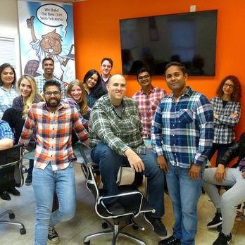 DotcomWeavers - Team Photo - Web Design Near Me - Morristown, New Jersey