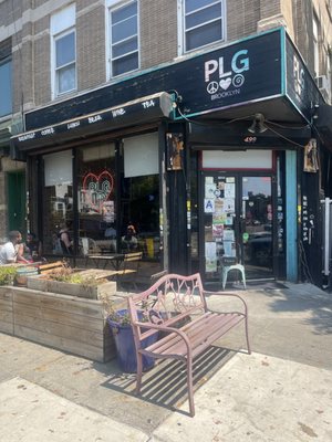 PLG Coffee House and Tavern by null