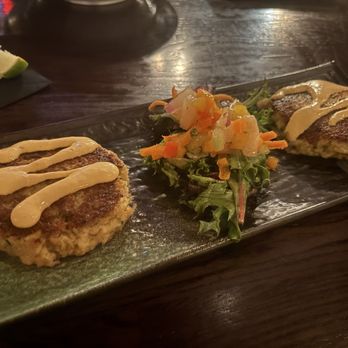 The Terrace - Crab cake - Asian Fusion Near Me - Hanalei, Hawaii The Terrace - Crab cake - Asian Fusion Near Me - Hanalei, Hawaii