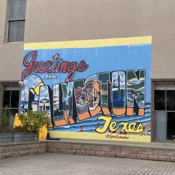 Greetings from Galveston - Sign