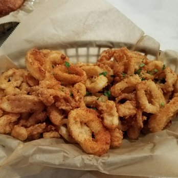The Crab Shack - Calamari with Cajun fries - Cajun/Creole Near Me - Gardena, California
