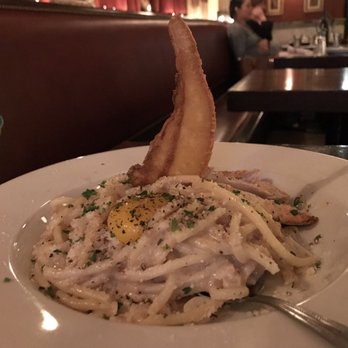 Ottava Via - Carbonara with chicken - Pizza Near Me - Detroit, Michigan Ottava Via - Carbonara with chicken - Pizza Near Me - Detroit, Michigan