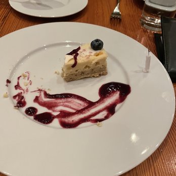 Bliss - Goat cheesecake - New American Near Me - San Antonio, Texas