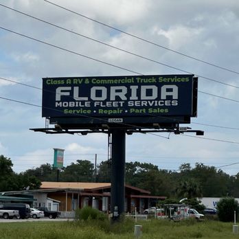 Florida Mobile Fleet Services - Commercial Truck Repair Near Me - Dunnellon, Florida